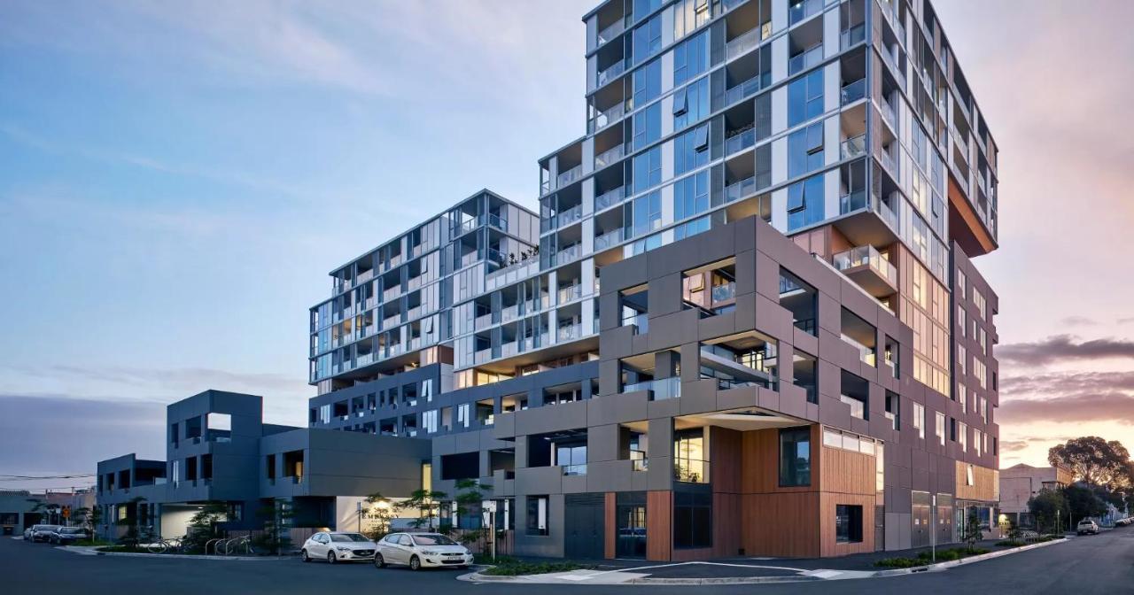 メルボルンLuxury Living, Richmondアパートメント エクステリア 写真