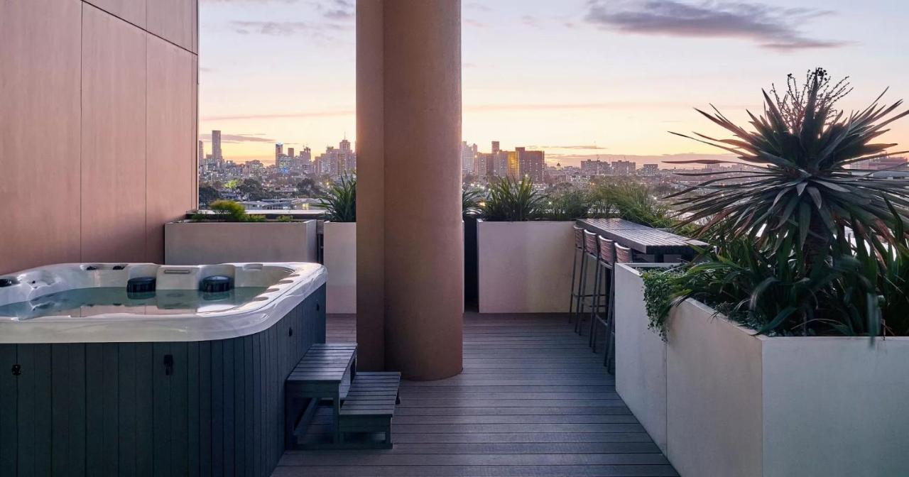 メルボルンLuxury Living, Richmondアパートメント エクステリア 写真