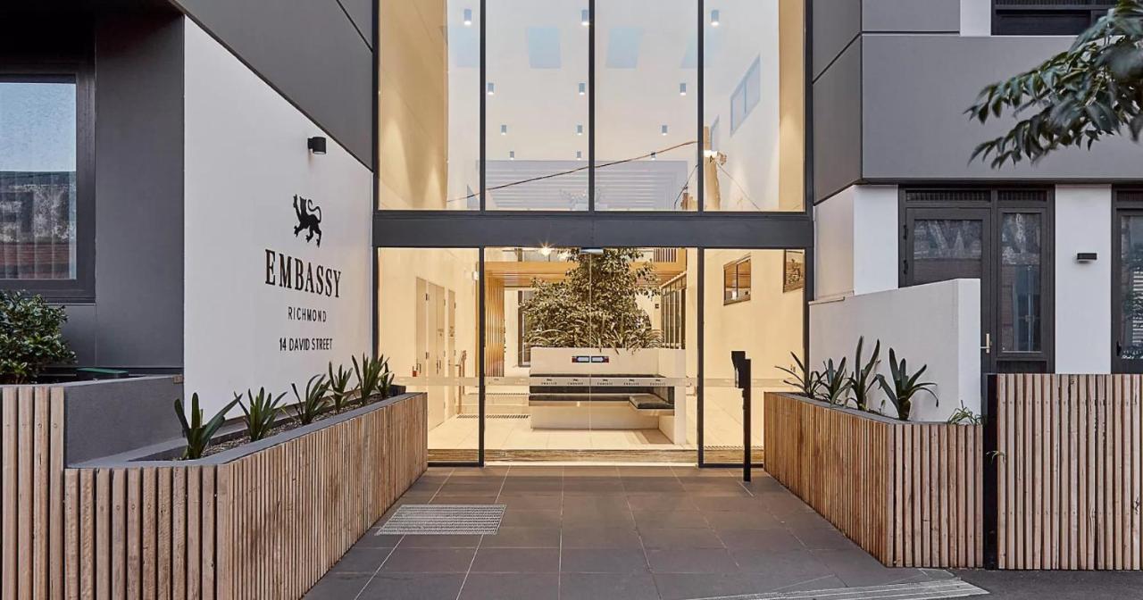 メルボルンLuxury Living, Richmondアパートメント エクステリア 写真