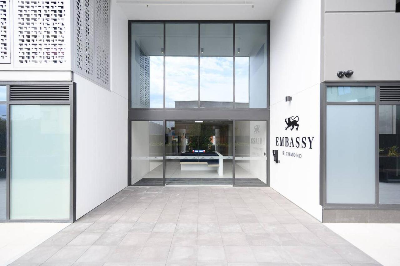 メルボルンLuxury Living, Richmondアパートメント エクステリア 写真