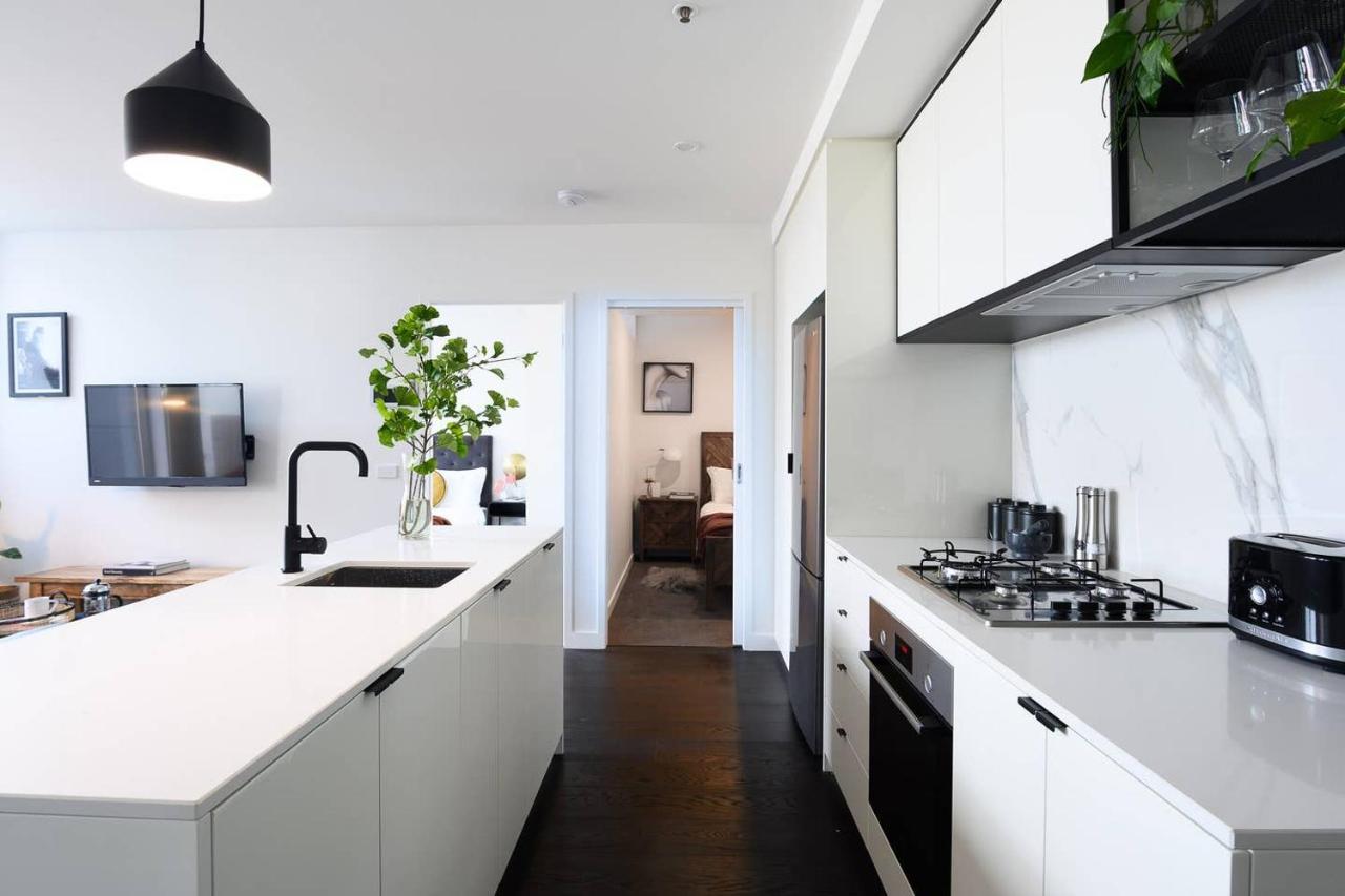 メルボルンLuxury Living, Richmondアパートメント エクステリア 写真